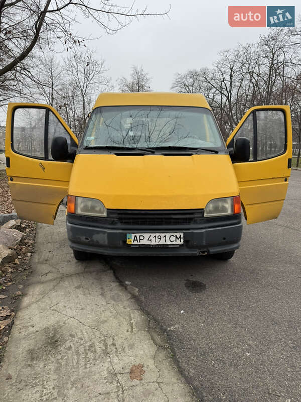 Грузовой фургон Ford Transit 1996 в Запорожье фото 11 Грузовой фургон Ford Transit 1996 в Запорожье