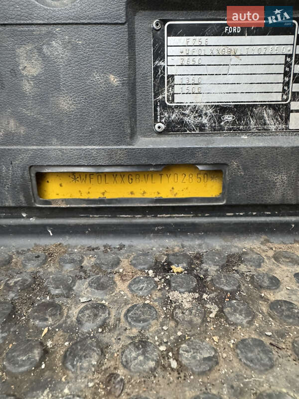 Грузовой фургон Ford Transit 1996 в Запорожье фото 21 Грузовой фургон Ford Transit 1996 в Запорожье