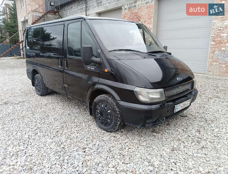Мікровен Ford Transit 2003 в Івано-Франківську фото 2 Мікровен Ford Transit 2003 в Івано-Франківську