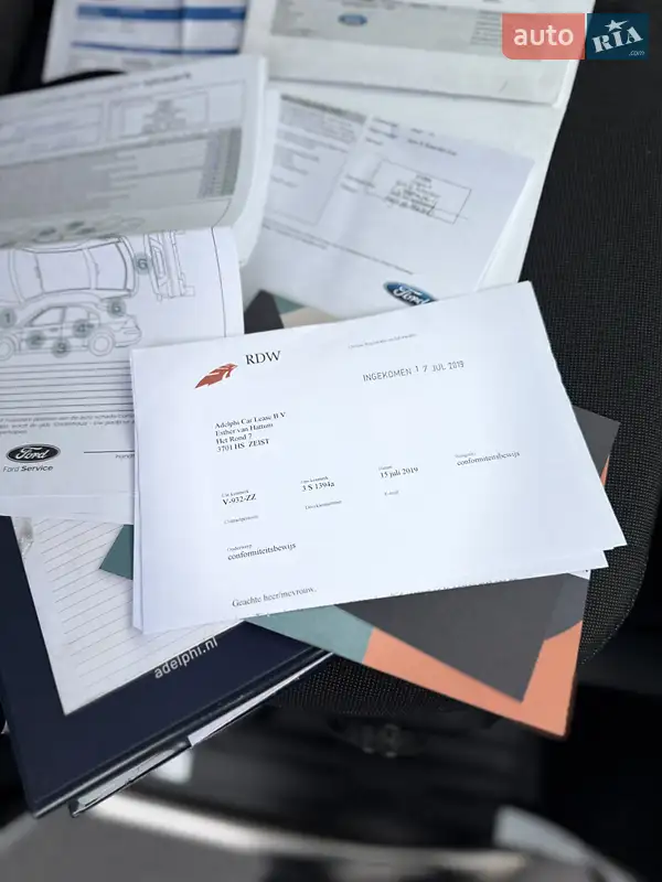 Грузовой фургон Ford Transit 2019 в Ровно документ