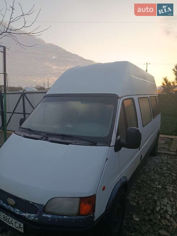 Мінівен Ford Transit 1998 в Миколаєві фото 7 Мінівен Ford Transit 1998 в Миколаєві