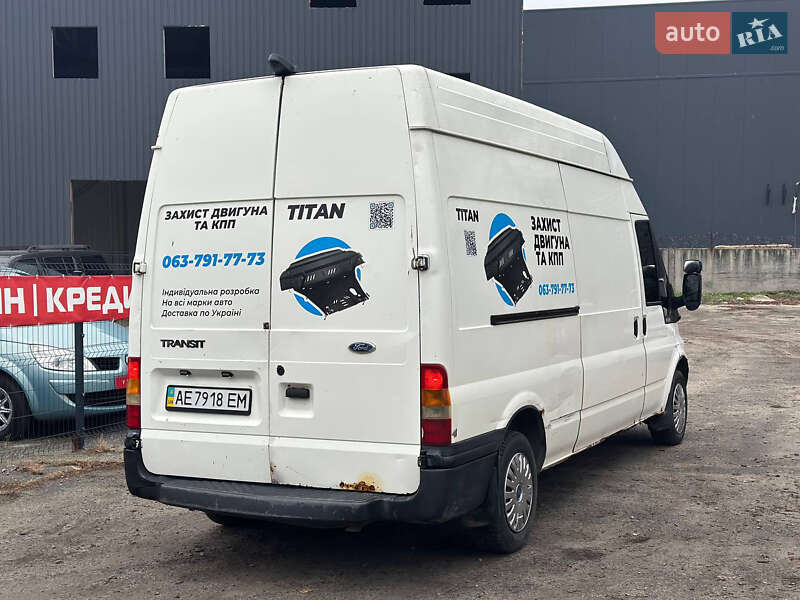 Вантажний фургон Ford Transit 2006 в Дніпрі фото 4 Вантажний фургон Ford Transit 2006 в Дніпрі