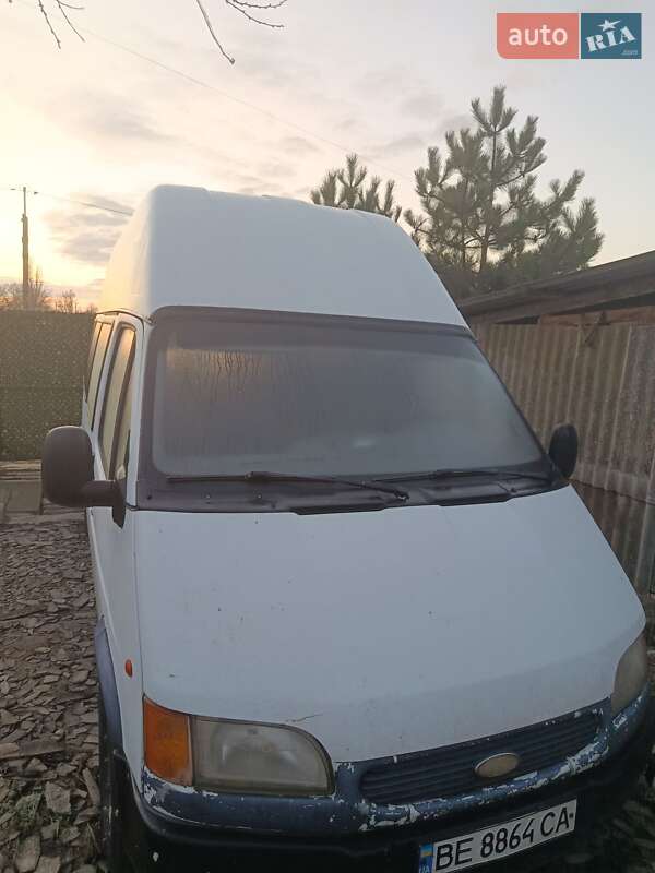 Мінівен Ford Transit 1998 в Миколаєві фото 2 Мінівен Ford Transit 1998 в Миколаєві