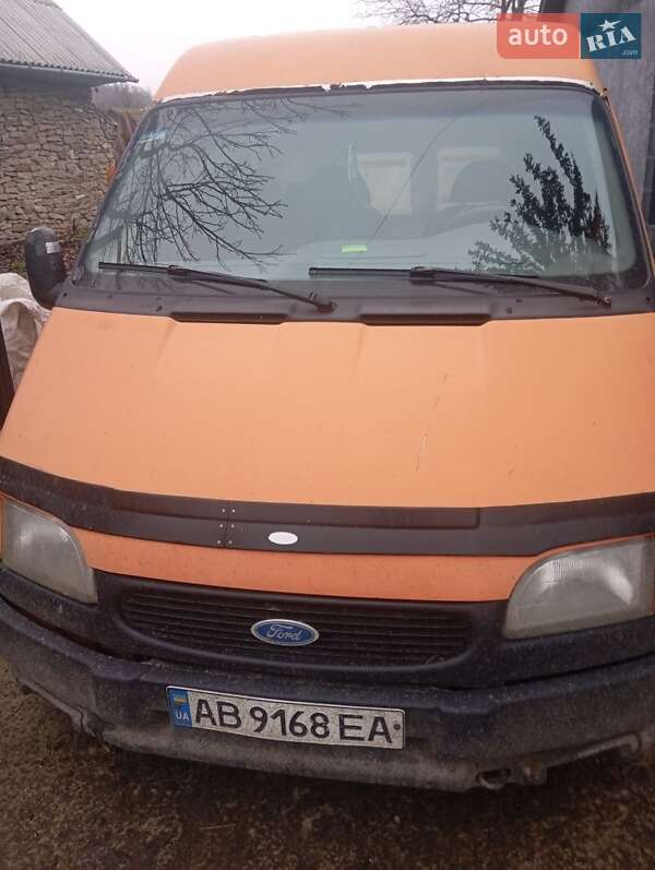 Минивэн Ford Transit 1994 в Могилев-Подольске фото 2 Минивэн Ford Transit 1994 в Могилев-Подольске