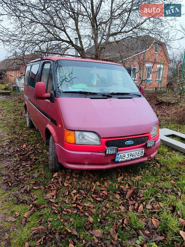 Мінівен Ford Transit 1997 в Вінниці фото 4 Мінівен Ford Transit 1997 в Вінниці