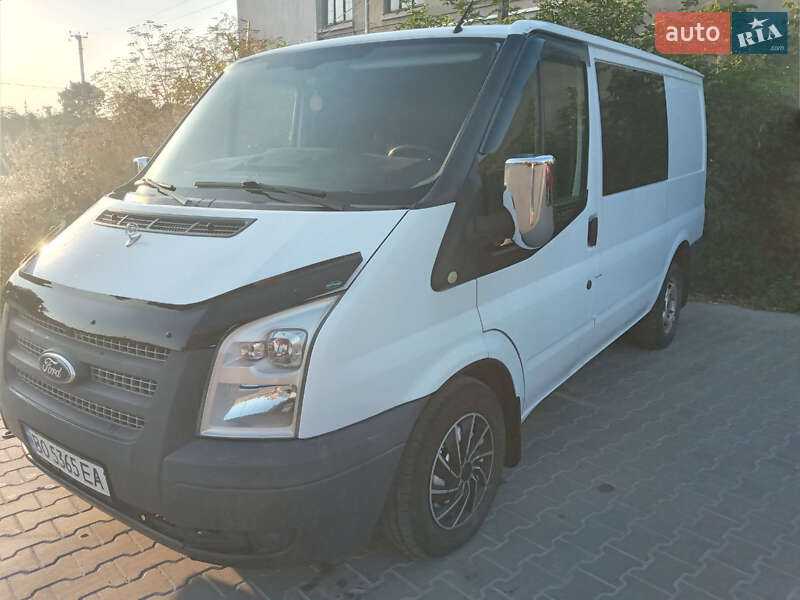 Грузопассажирский фургон Ford Transit 2012 в Кременце фото Грузопассажирский фургон Ford Transit 2012 в Кременце