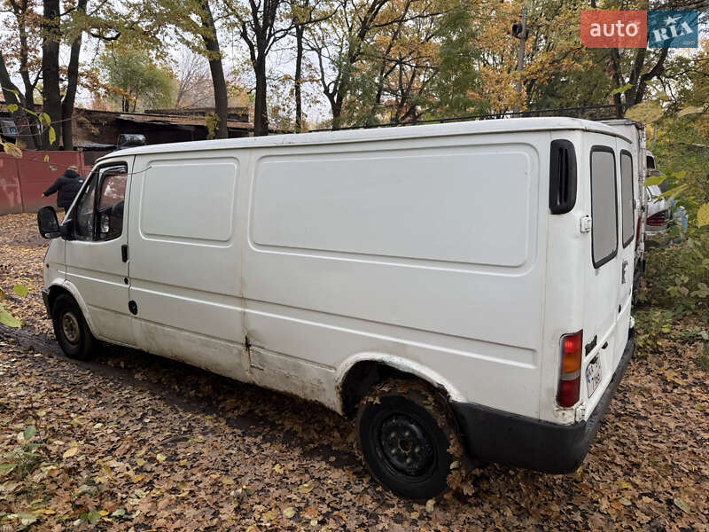 Грузовой фургон Ford Transit 1999 в Умани фото 4 Грузовой фургон Ford Transit 1999 в Умани