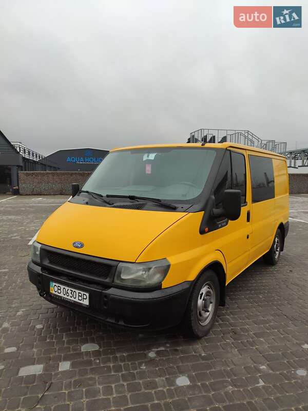 Минивэн Ford Transit 2006 в Житомире фото 8 Минивэн Ford Transit 2006 в Житомире
