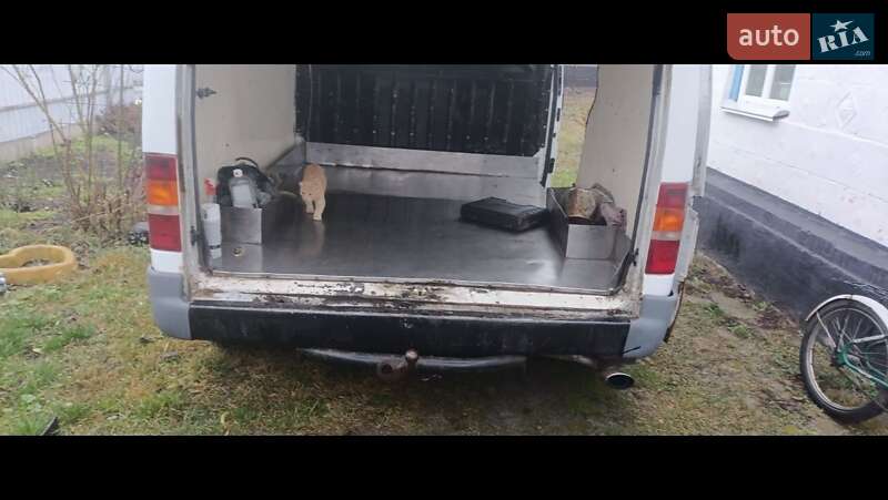 Минивэн Ford Transit 1995 в Оржице фото 2 Минивэн Ford Transit 1995 в Оржице