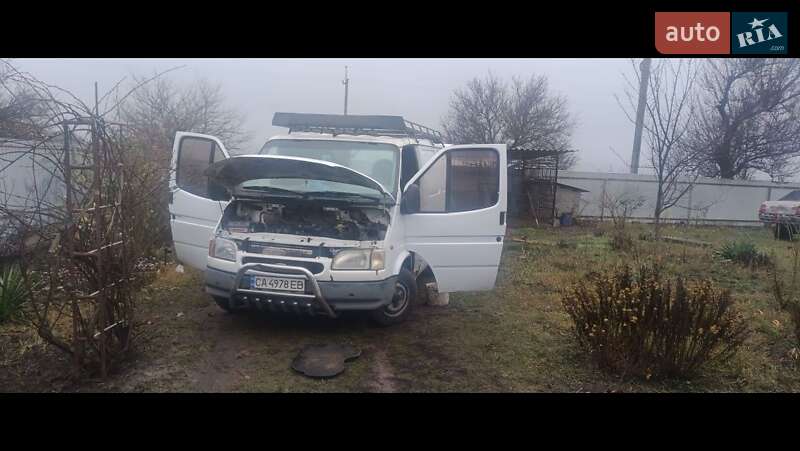 Минивэн Ford Transit 1995 в Оржице фото 5 Минивэн Ford Transit 1995 в Оржице