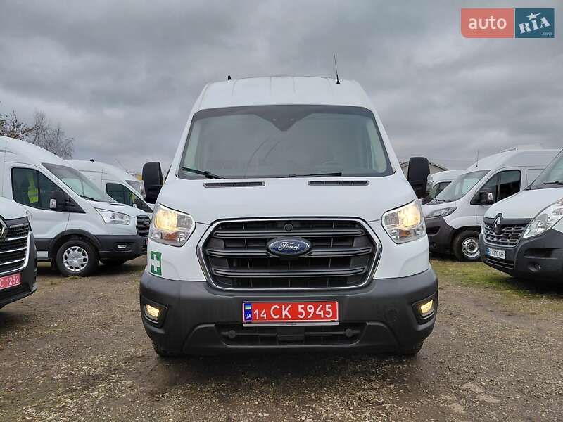 Вантажний фургон Ford Transit 2020 в Івано-Франківську