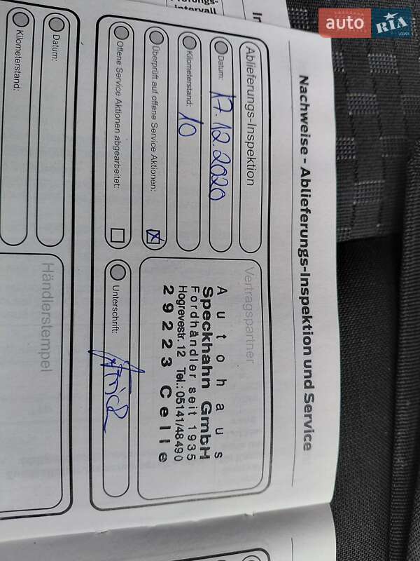 Вантажний фургон Ford Transit 2020 в Івано-Франківську