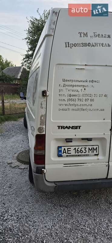 Минивэн Ford Transit 2006 в Каменском