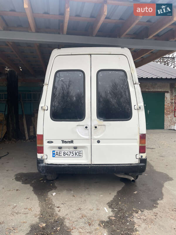 Микроавтобус Ford Transit 1999 в Павлограде фото 5 Микроавтобус Ford Transit 1999 в Павлограде