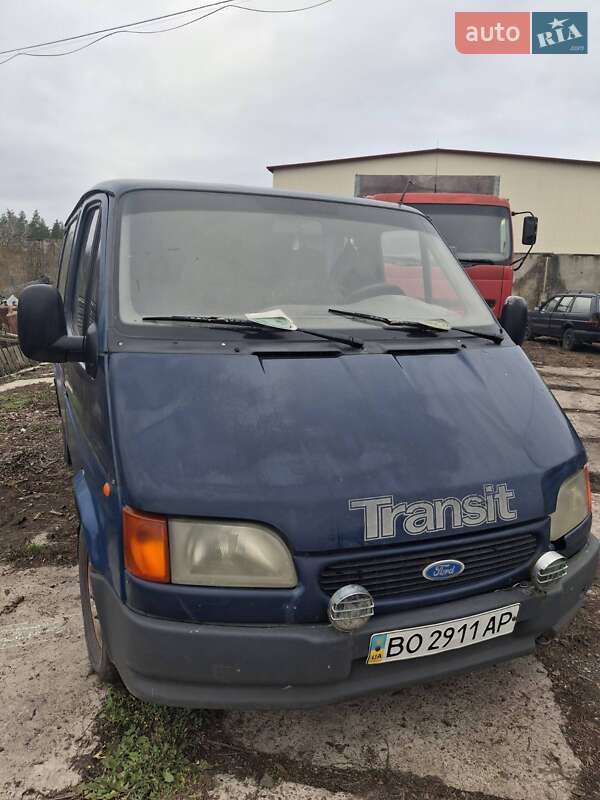 Минивэн Ford Transit 1996 в Миргороде фото 2 Минивэн Ford Transit 1996 в Миргороде