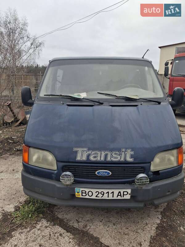 Минивэн Ford Transit 1996 в Миргороде фото 3 Минивэн Ford Transit 1996 в Миргороде