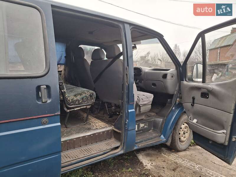 Минивэн Ford Transit 1996 в Миргороде фото 7 Минивэн Ford Transit 1996 в Миргороде