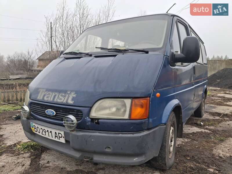 Минивэн Ford Transit 1996 в Миргороде фото 15 Минивэн Ford Transit 1996 в Миргороде