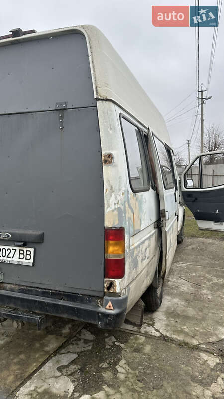 Микровэн Ford Transit 1990 в Ковеле фото 5 Микровэн Ford Transit 1990 в Ковеле