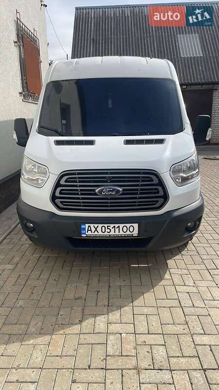 Грузовой фургон Ford Transit 2016 в Харькове фото Грузовой фургон Ford Transit 2016 в Харькове