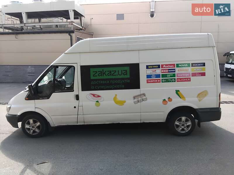 Грузовой фургон Ford Transit 2005 в Софиевской Борщаговке