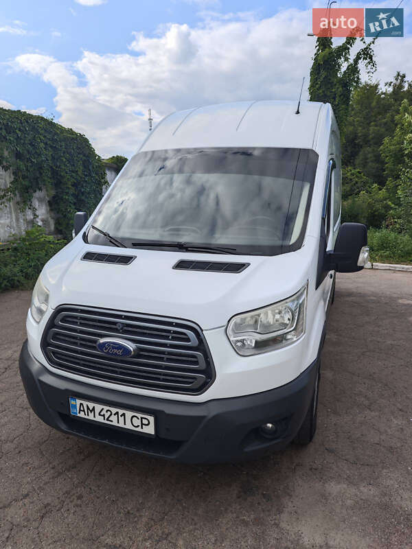 Грузовой фургон Ford Transit 2014 в Житомире