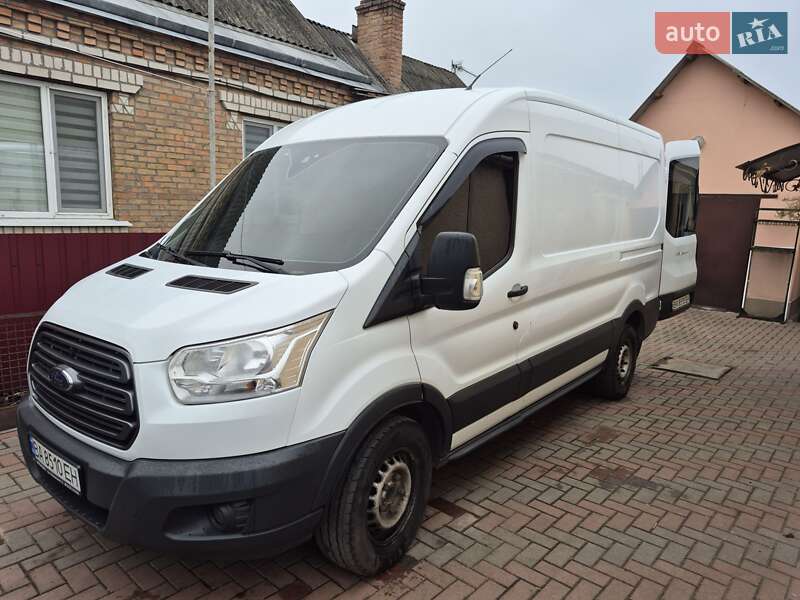 Грузовой фургон Ford Transit 2015 в Кропивницком фото 4 Грузовой фургон Ford Transit 2015 в Кропивницком