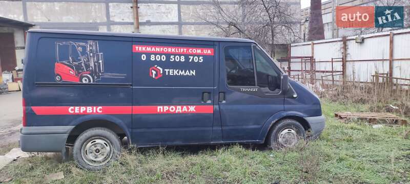 Грузовой фургон Ford Transit 2008 в Днепре фото 3 Грузовой фургон Ford Transit 2008 в Днепре