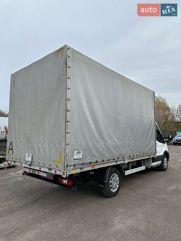 Тентованый Ford Transit 2019 в Ковеле фото 2 Тентованый Ford Transit 2019 в Ковеле