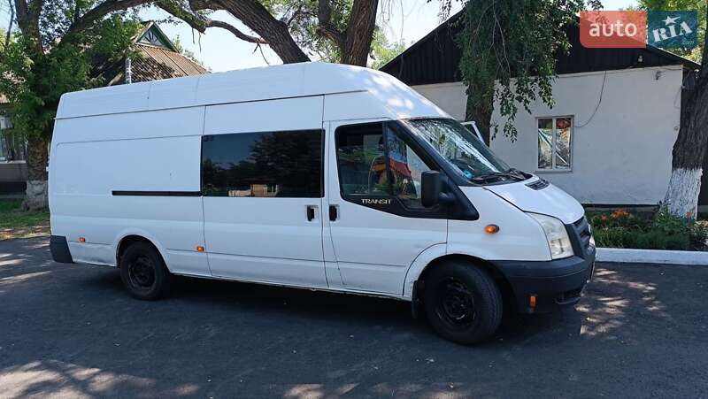 Минивэн Ford Transit 2011 в Киеве фото Минивэн Ford Transit 2011 в Киеве