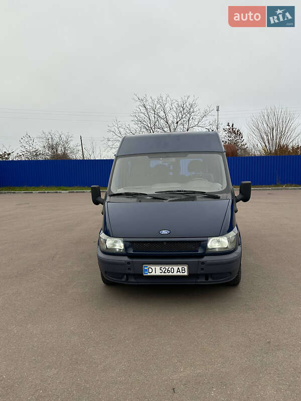 Грузопассажирский фургон Ford Transit 2005 в Николаеве фото 2 Грузопассажирский фургон Ford Transit 2005 в Николаеве