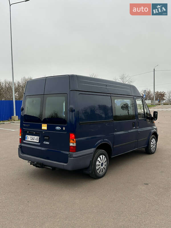 Грузопассажирский фургон Ford Transit 2005 в Николаеве фото 7 Грузопассажирский фургон Ford Transit 2005 в Николаеве