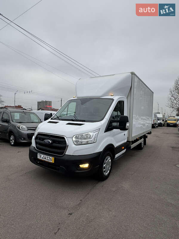 Грузовой фургон Ford Transit 2021 в Киеве фото 4 Грузовой фургон Ford Transit 2021 в Киеве