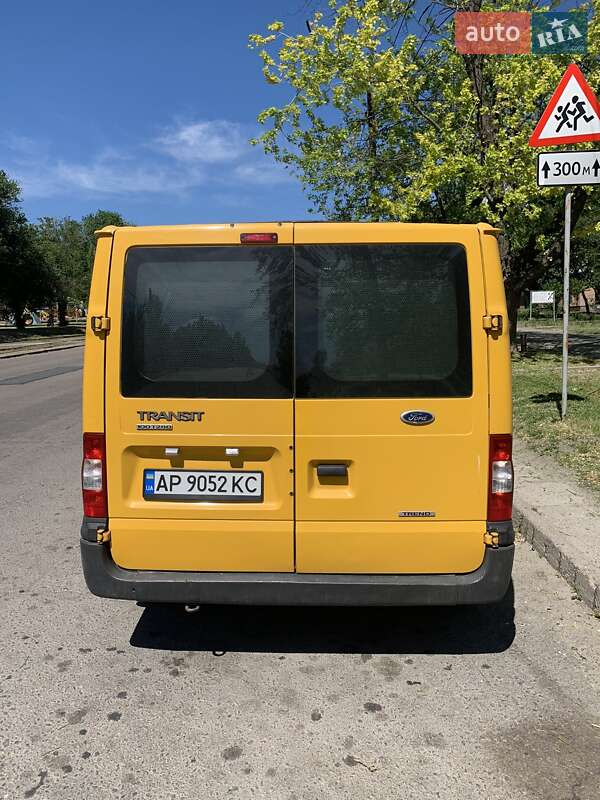 Грузовой фургон Ford Transit 2012 в Запорожье фото 4 Грузовой фургон Ford Transit 2012 в Запорожье