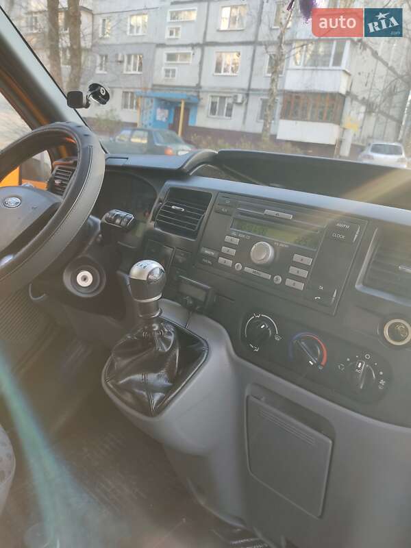 Грузовой фургон Ford Transit 2012 в Запорожье фото 11 Грузовой фургон Ford Transit 2012 в Запорожье