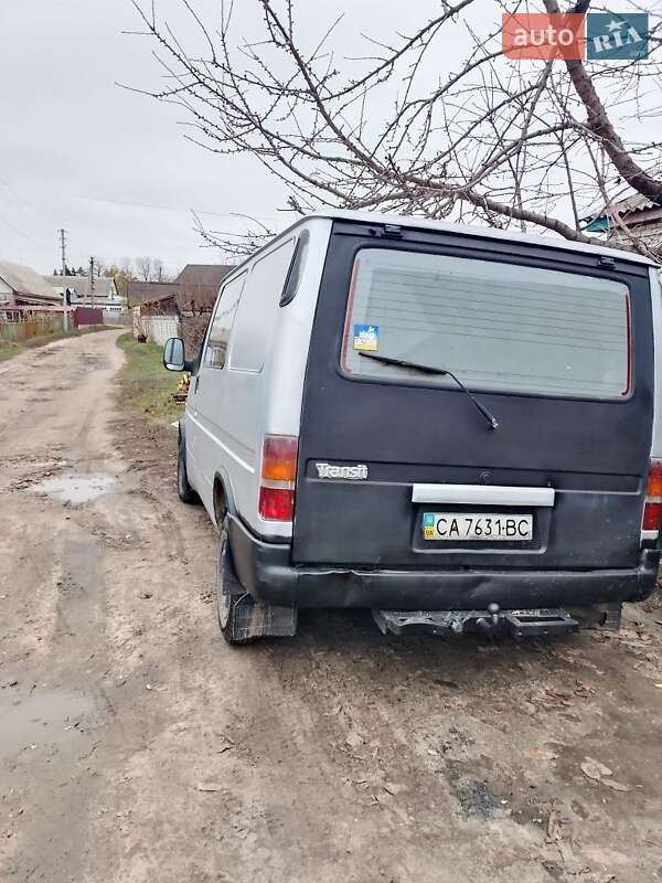 Минивэн Ford Transit 1998 в Черкассах фото 5 Минивэн Ford Transit 1998 в Черкассах