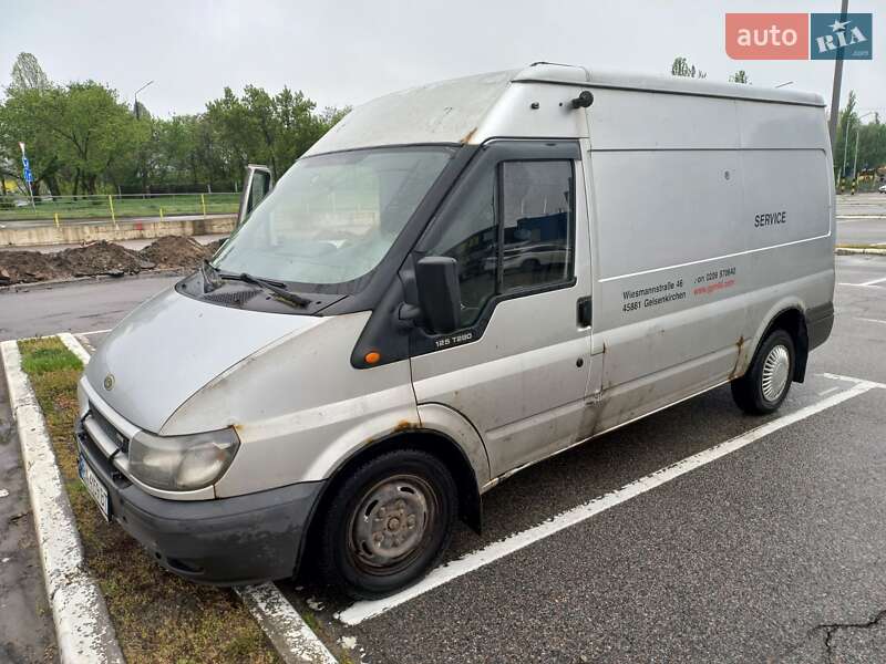 Грузовой фургон Ford Transit 2004 в Киеве фото 3 Грузовой фургон Ford Transit 2004 в Киеве