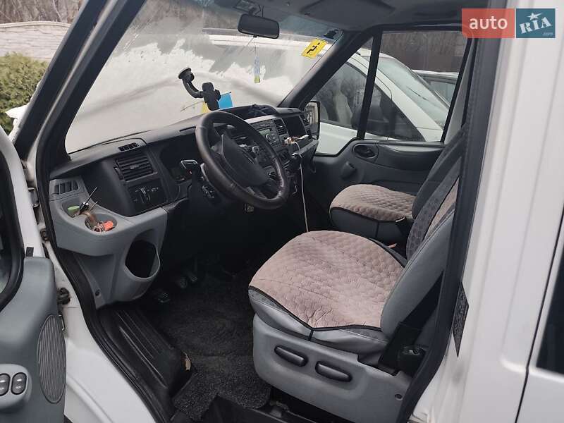 Минивэн Ford Transit 2009 в Каменском фото 6 Минивэн Ford Transit 2009 в Каменском