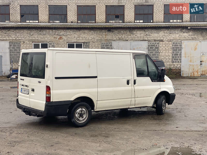 Грузовой фургон Ford Transit 2005 в Каневе фото 3 Грузовой фургон Ford Transit 2005 в Каневе