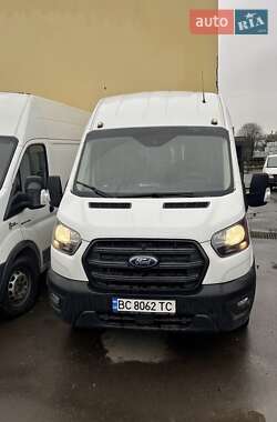 Микроавтобус грузовой (до 3,5т) Ford Transit 2023 в Львове