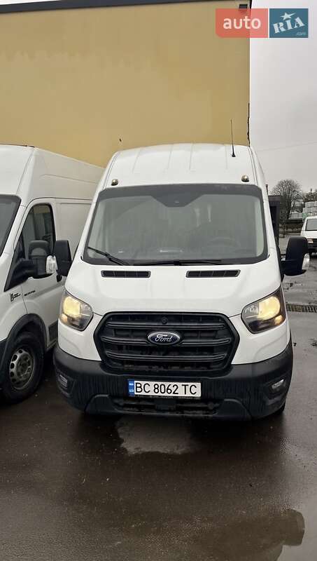 Микроавтобус грузовой (до 3,5т) Ford Transit 2023 в Львове