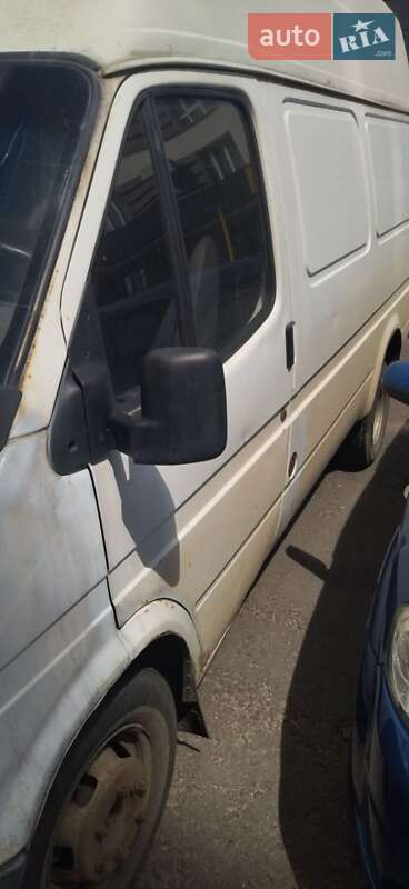 Грузовой фургон Ford Transit 1990 в Вишневом фото 7 Грузовой фургон Ford Transit 1990 в Вишневом