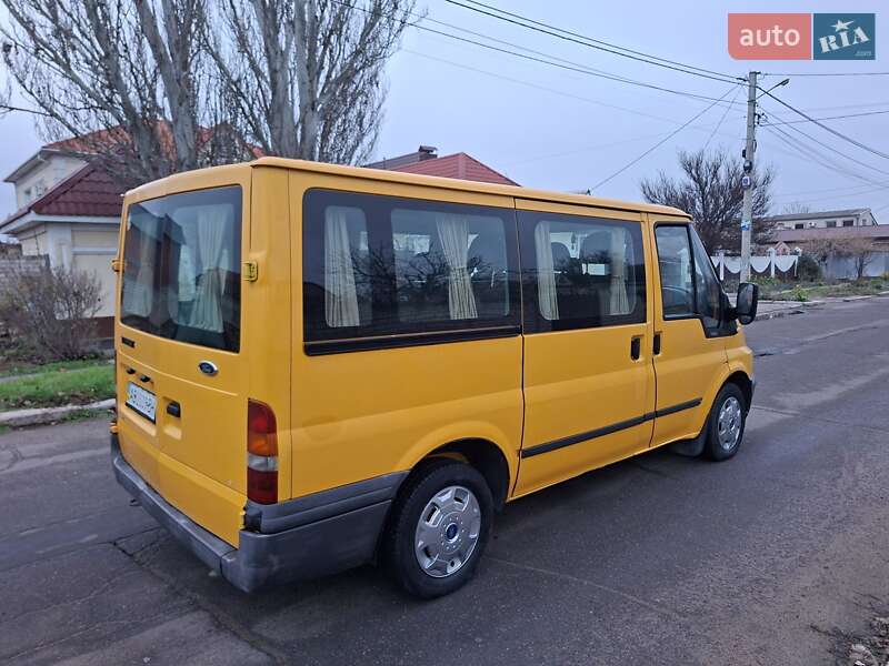 Микровэн Ford Transit 2002 в Николаеве фото 11 Микровэн Ford Transit 2002 в Николаеве