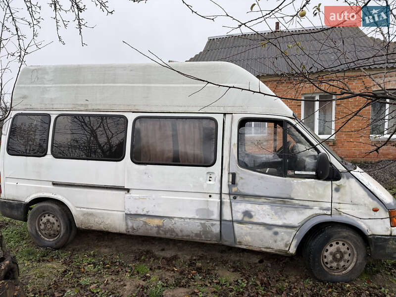 Грузовой фургон Ford Transit 1995 в Виннице фото 5 Грузовой фургон Ford Transit 1995 в Виннице