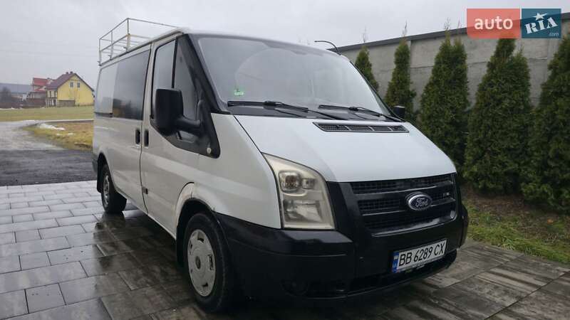 Минивэн Ford Transit 2007 в Запорожье фото 3 Минивэн Ford Transit 2007 в Запорожье
