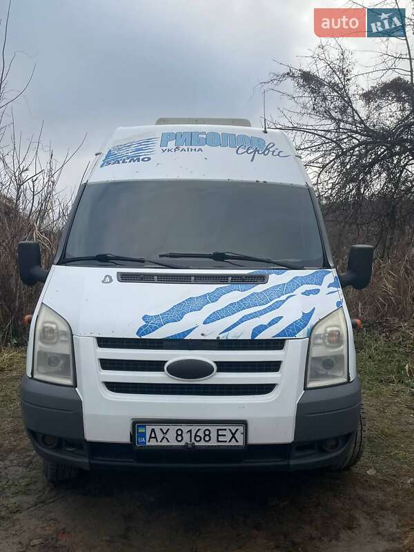 Рефрижератор Ford Transit 2008 в Харькове