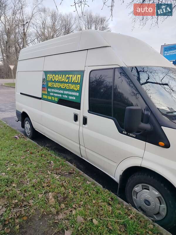 Грузопассажирский фургон Ford Transit 2005 в Кременчуге фото 9 Грузопассажирский фургон Ford Transit 2005 в Кременчуге