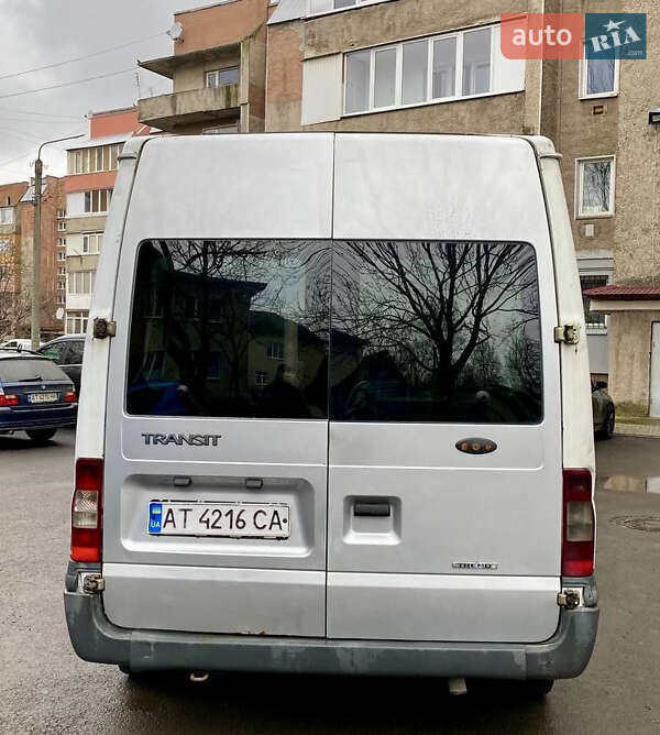 Грузовой фургон Ford Transit 2008 в Городенке фото 5 Грузовой фургон Ford Transit 2008 в Городенке