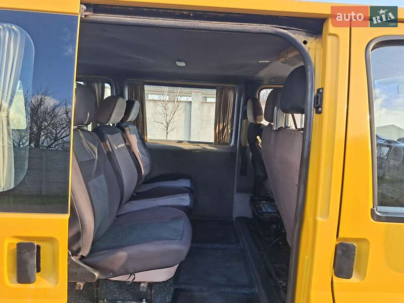 Микровэн Ford Transit 2002 в Николаеве фото 4 Микровэн Ford Transit 2002 в Николаеве