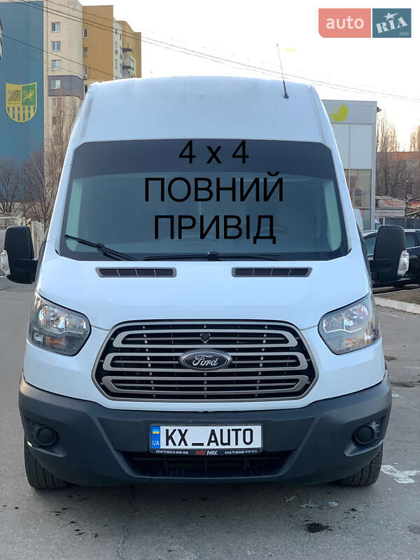 Грузовой фургон Ford Transit 2018 в Харькове